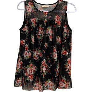 Bobbie Brooks Sleeveless Top Size M